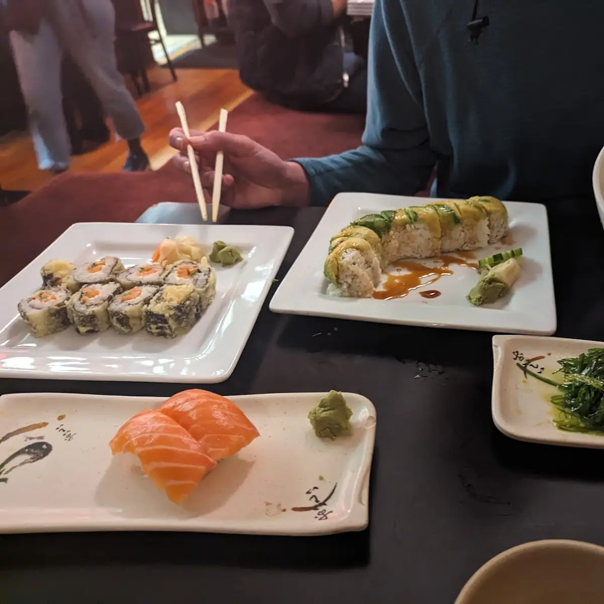 Salmon Nigiri