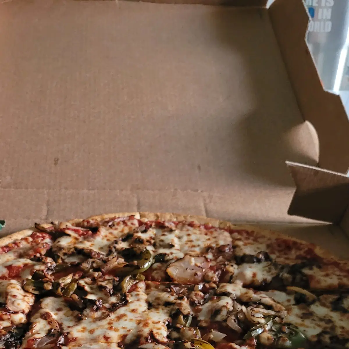 Burnt Pizza