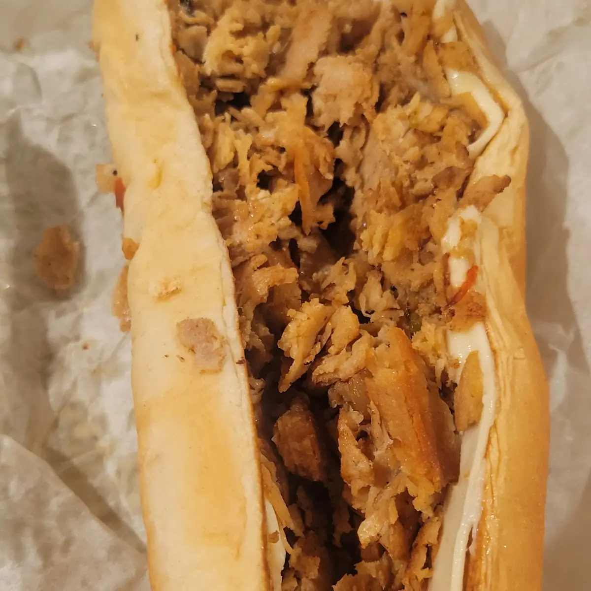 Chicken Philly Cheesesteak