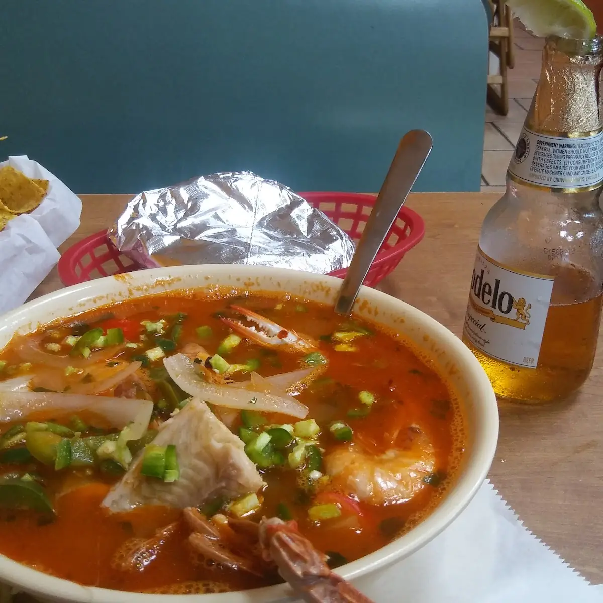 Caldo De Mariscos Seafood Soup