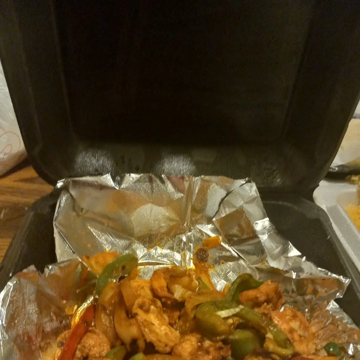 Chicken Fajitas