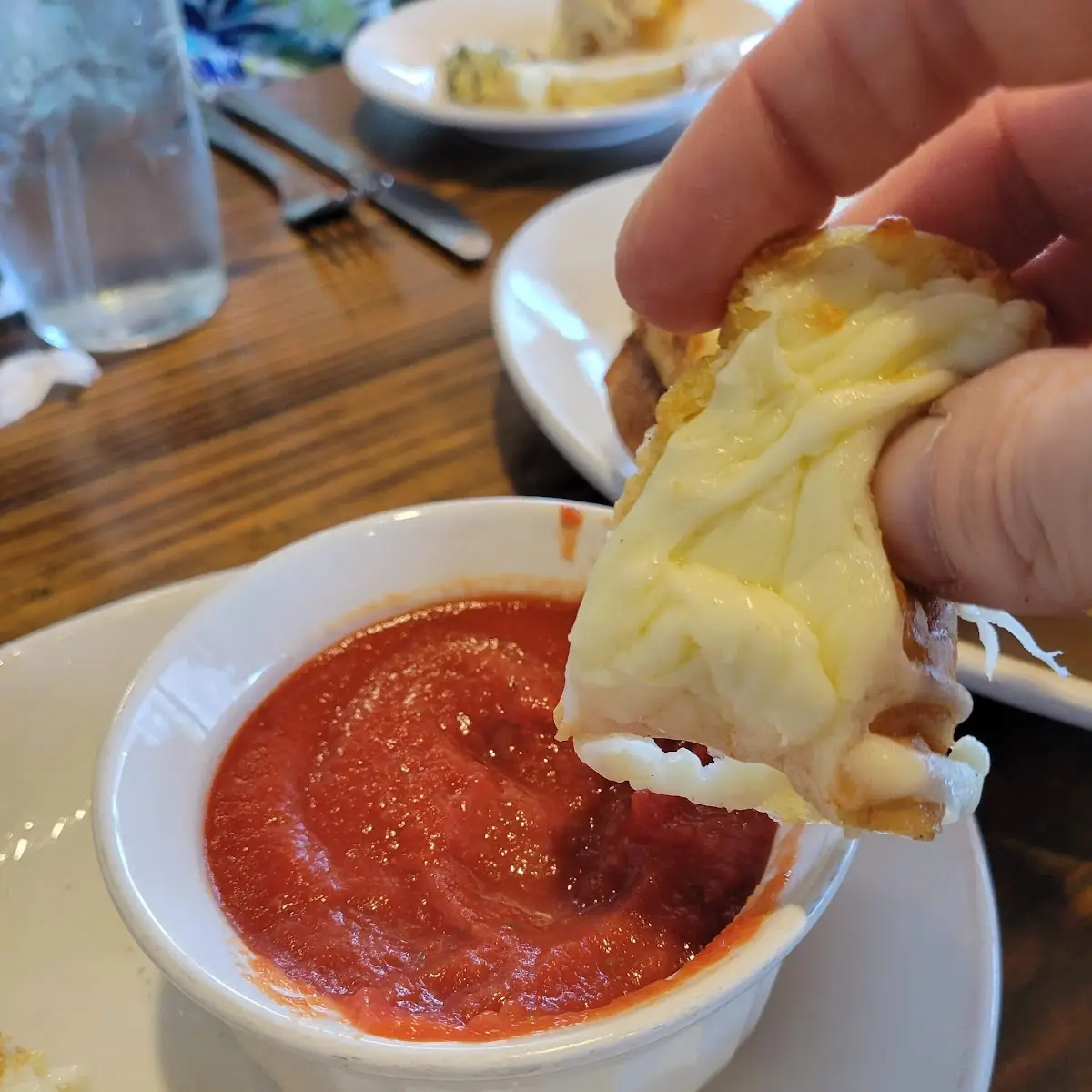 Cheesy Bread