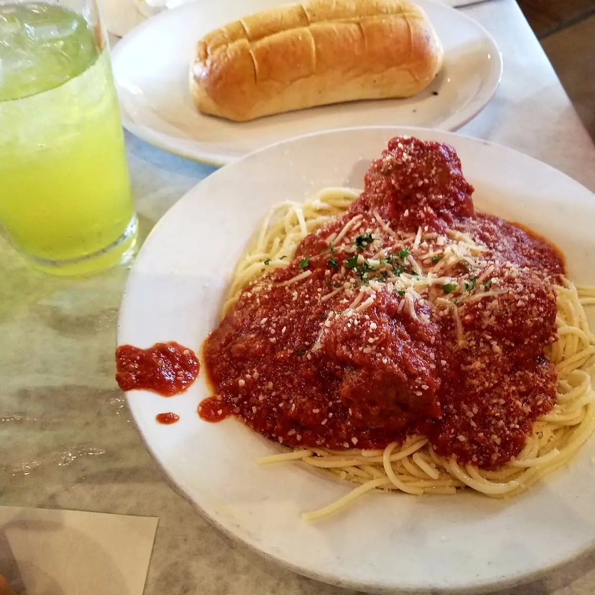 Spaghetti and Meatballs