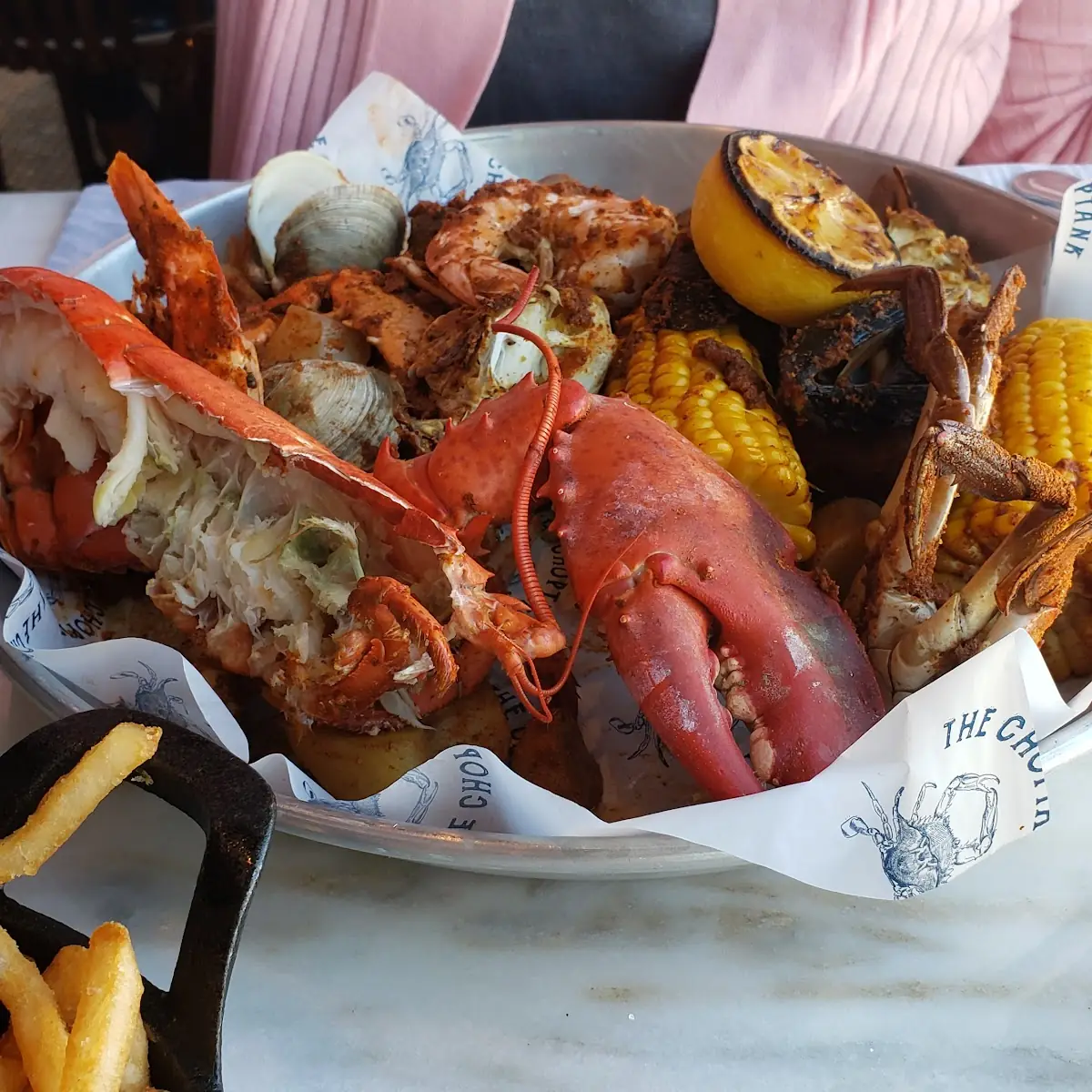 Choptank Seafood Platter