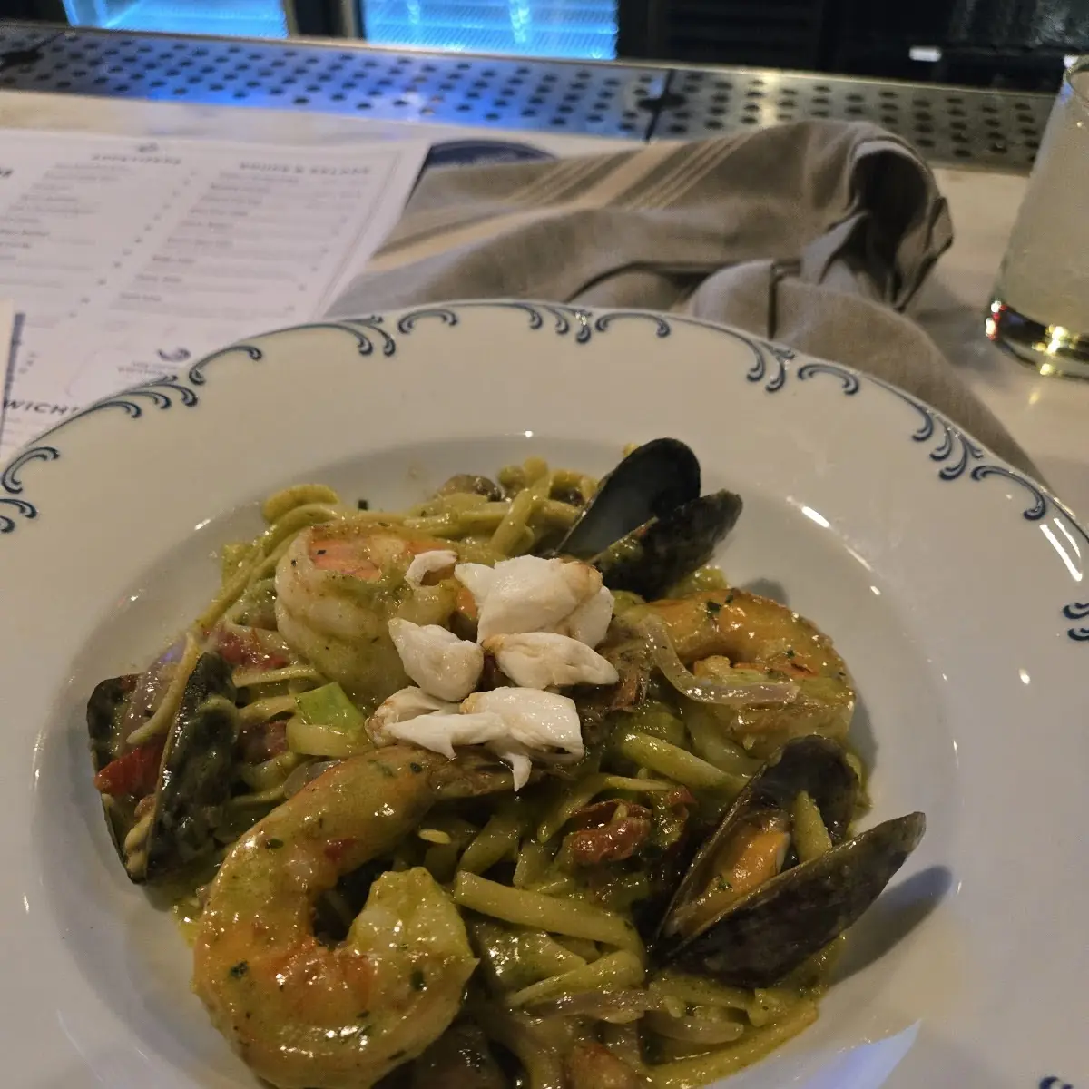 Seafood Pasta
