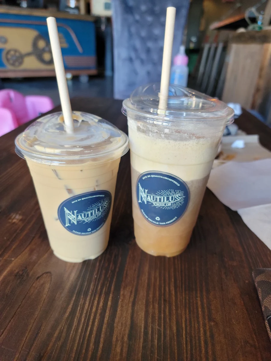 Cold Brew Iced Coffee