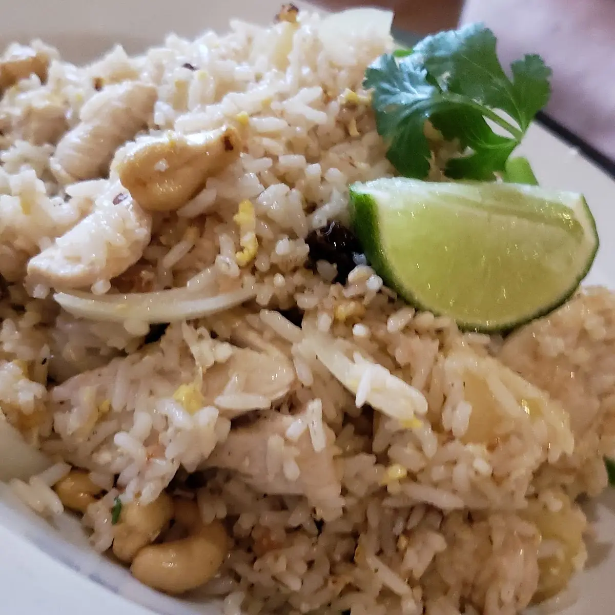 Pineapple Fried Rice