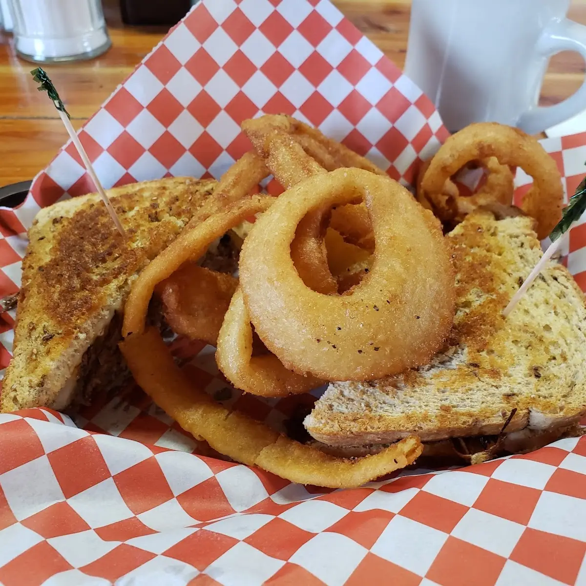 Patty Melt Sandwich