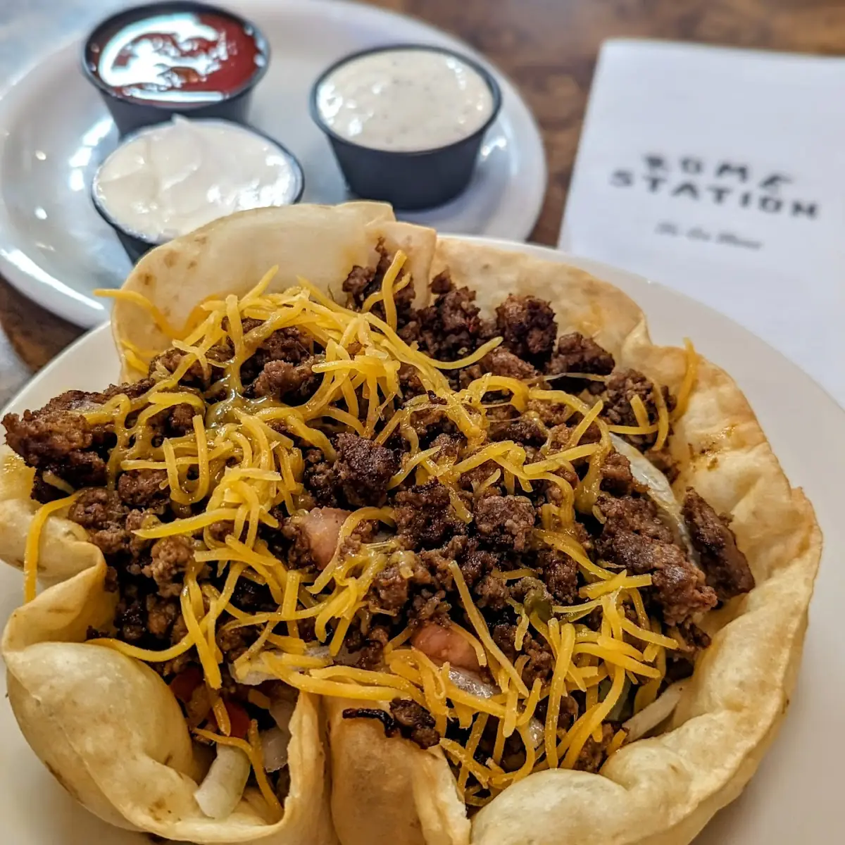Taco Salad Lunch