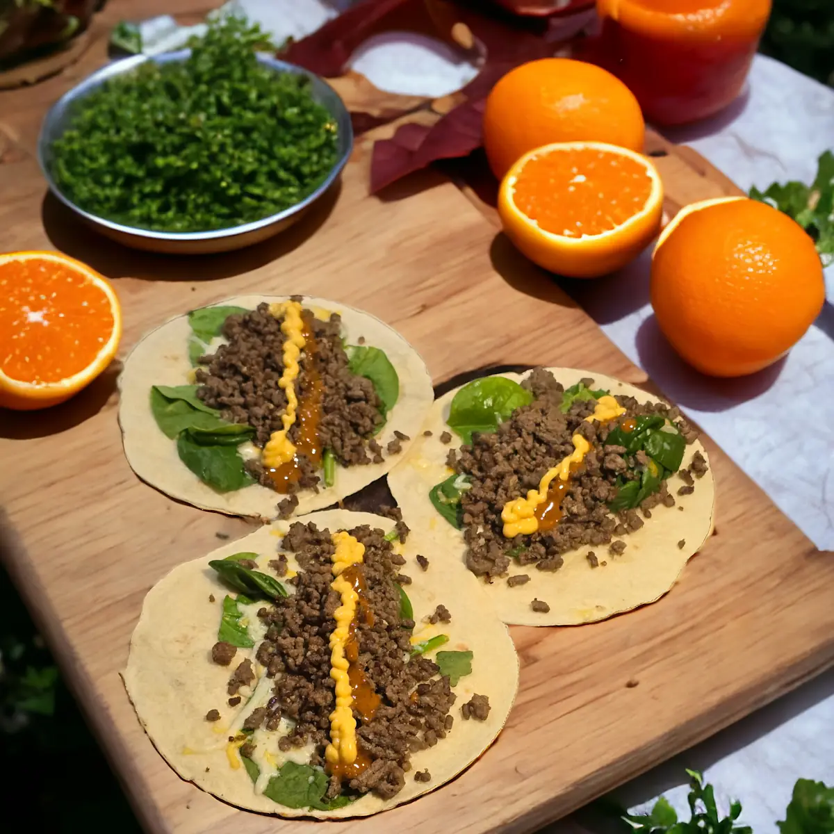 Meat-Less Beef Burrito