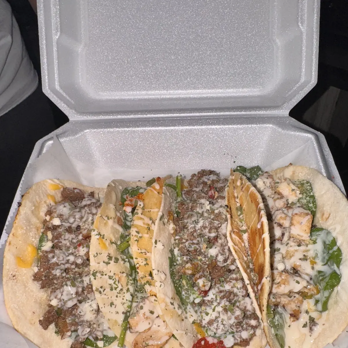 Unique 3 Taco Trio