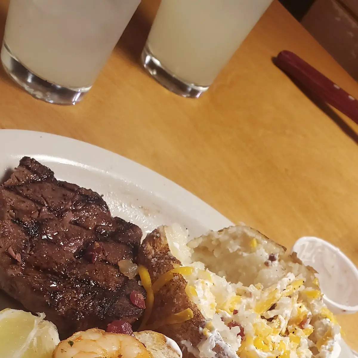 Grilled Shrimp Combo with 2 Sides