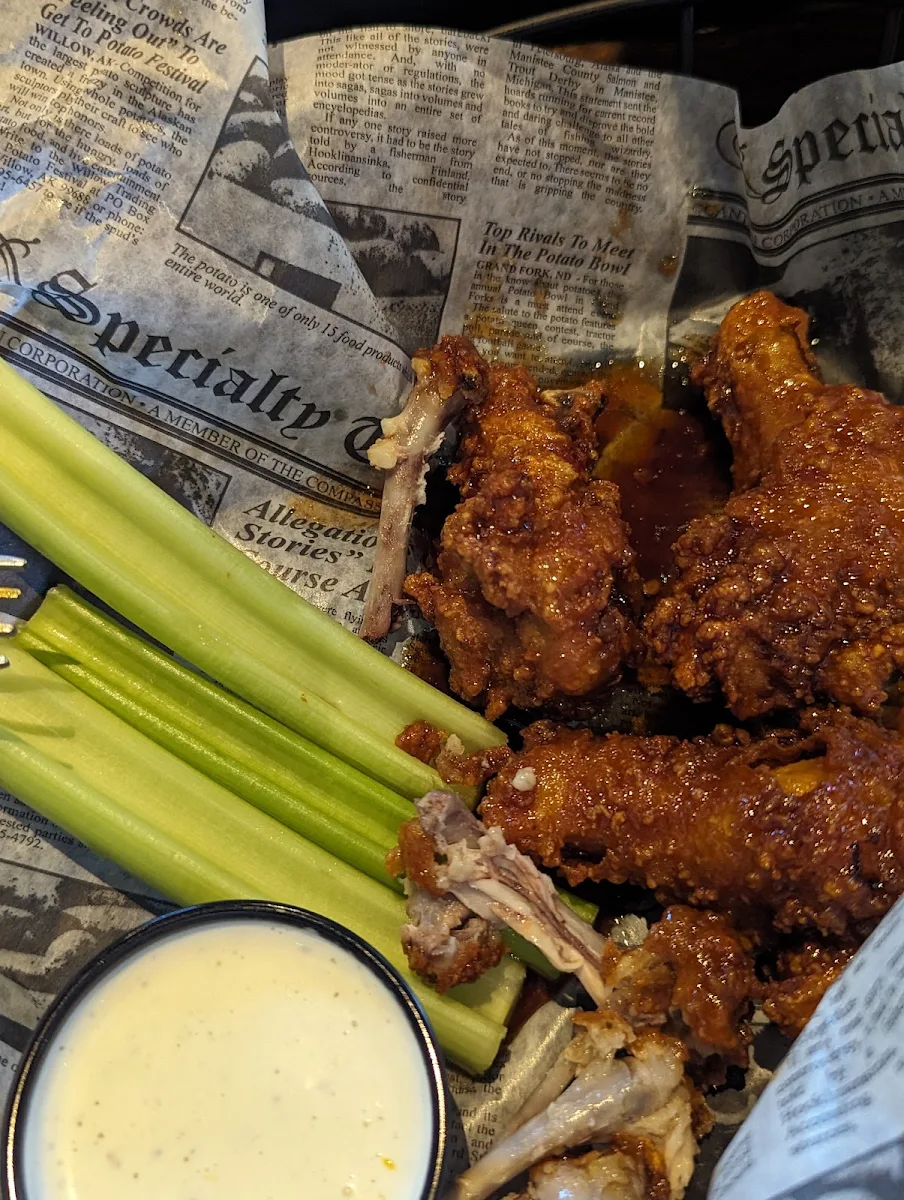 Lemon Pepper Wings