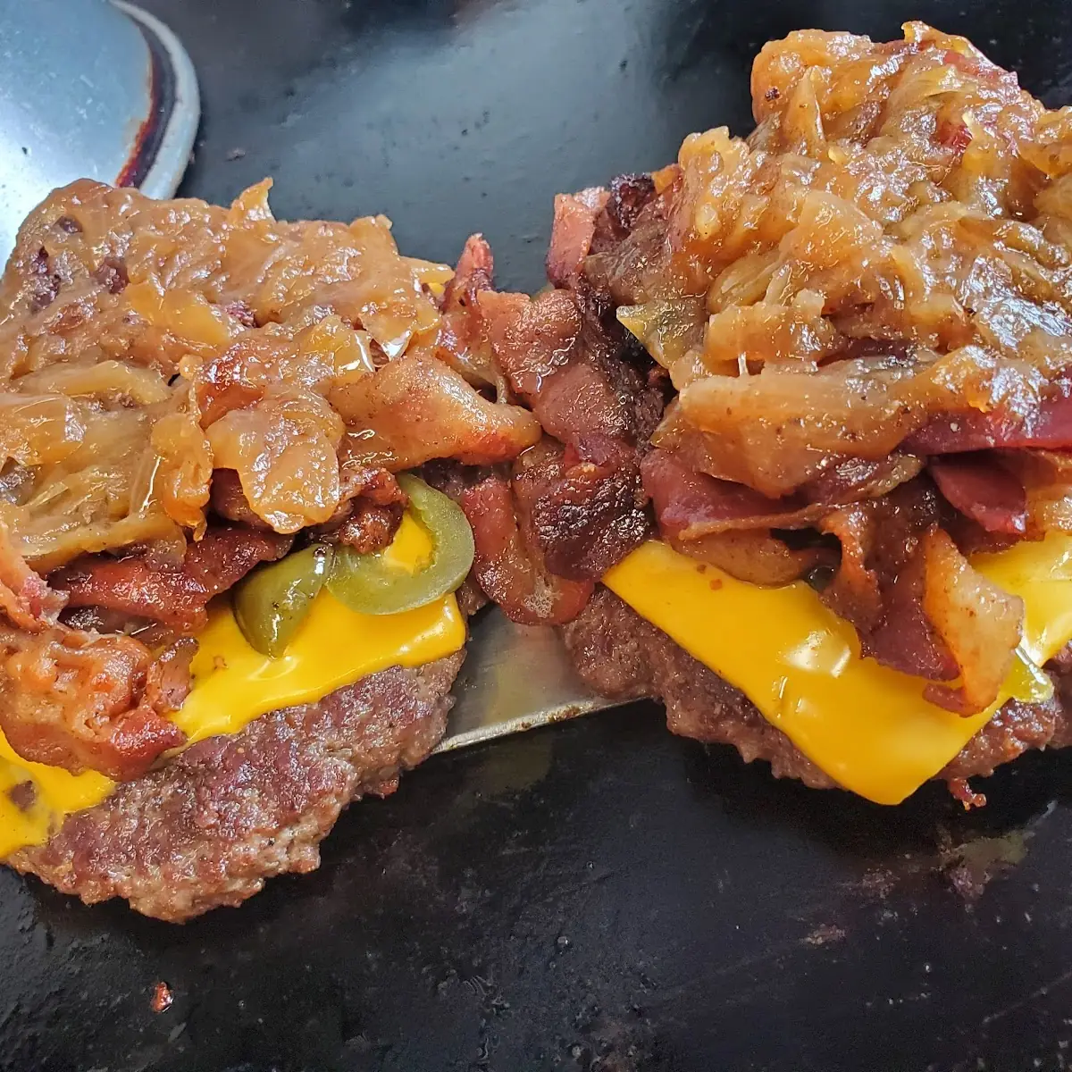 Bacon Cheeseburger