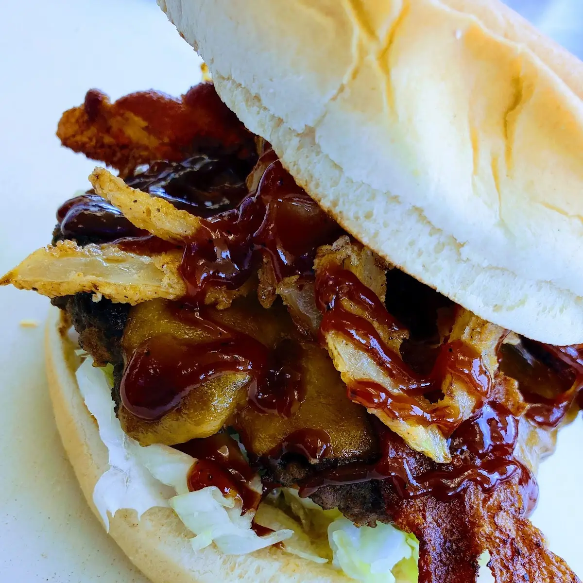 Bacon Jam Burger