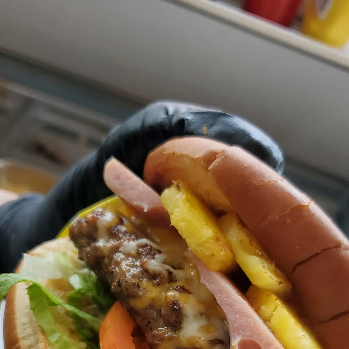 Hawaiian Burger