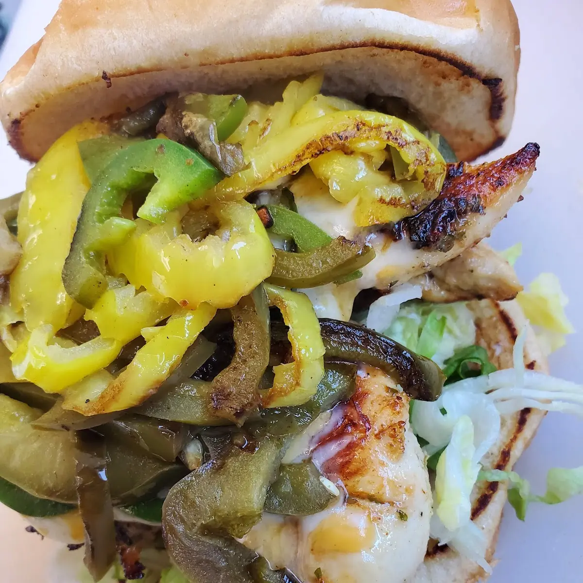 Pepper Chicken Sandwich