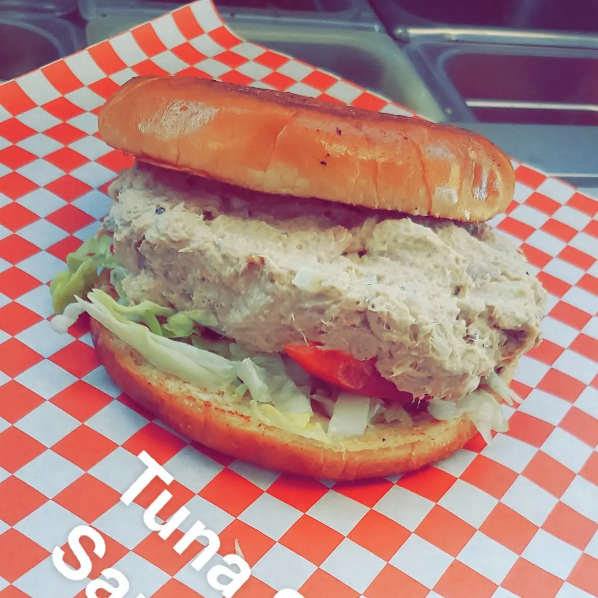 Tuna Salad Sandwich