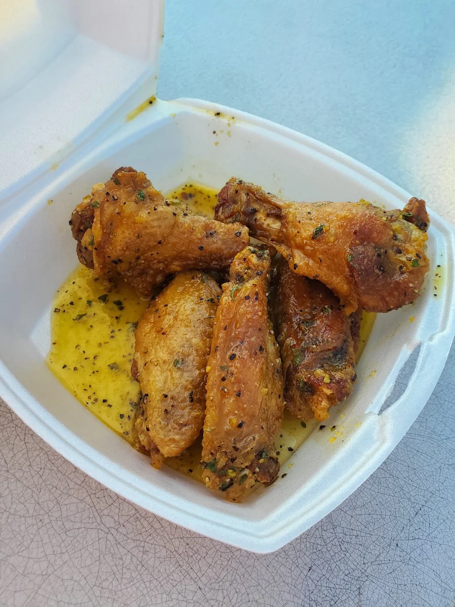 Lemon Pepper Sauce