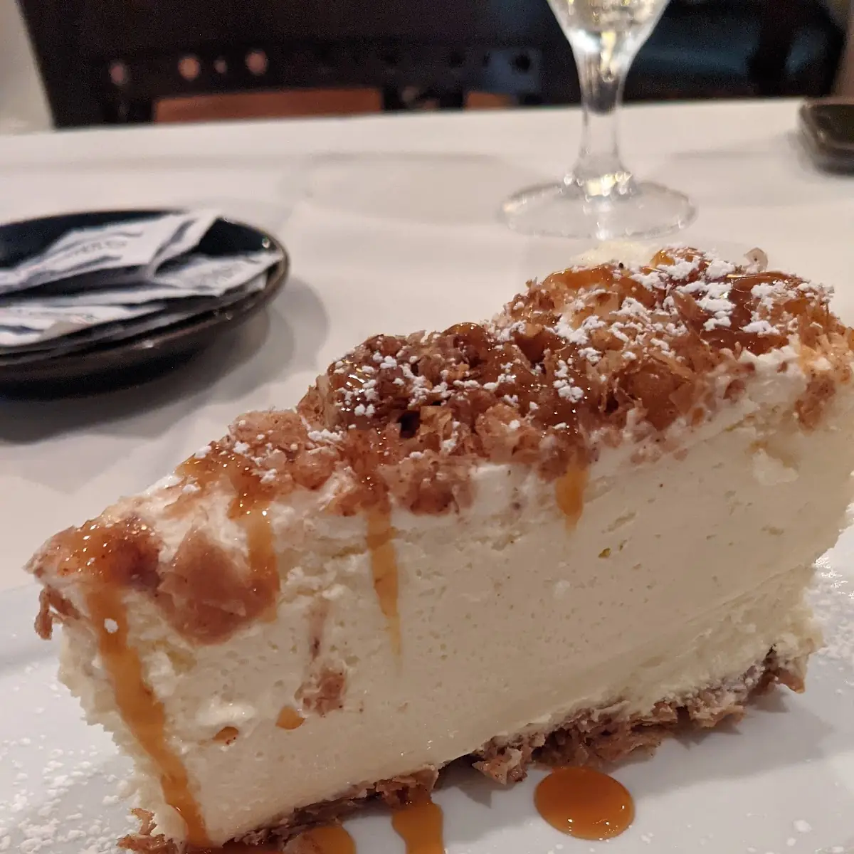 Baklava Cheesecake