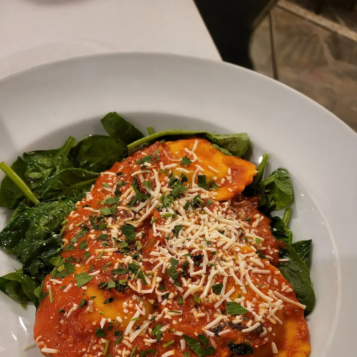 Lobster Ravioli