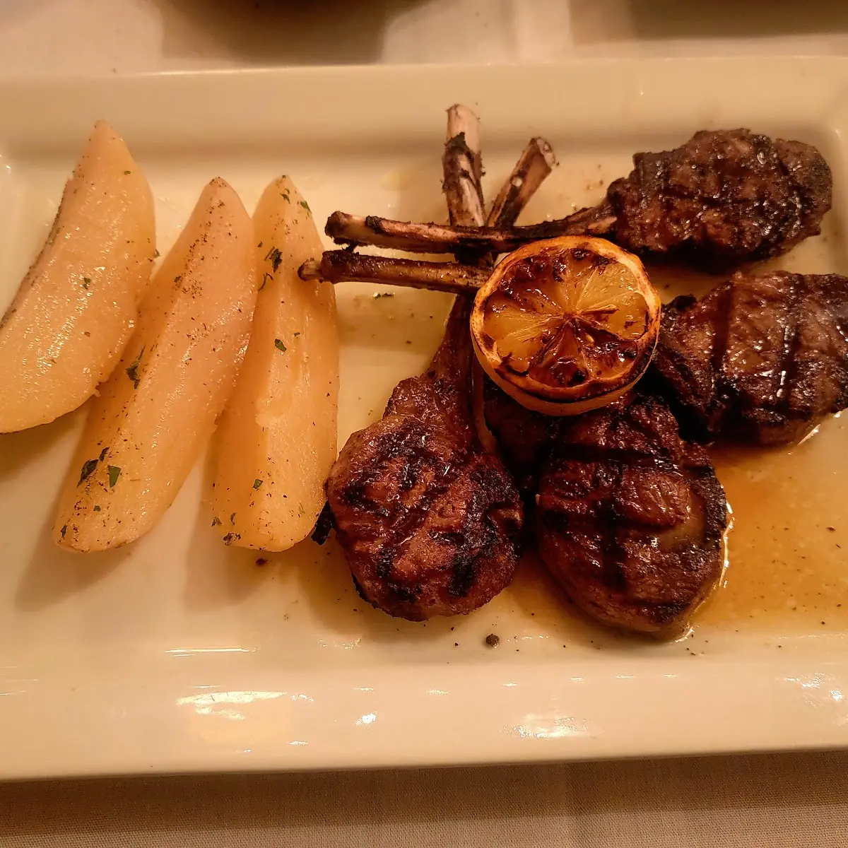 Lolly-Pop Lamb Chops