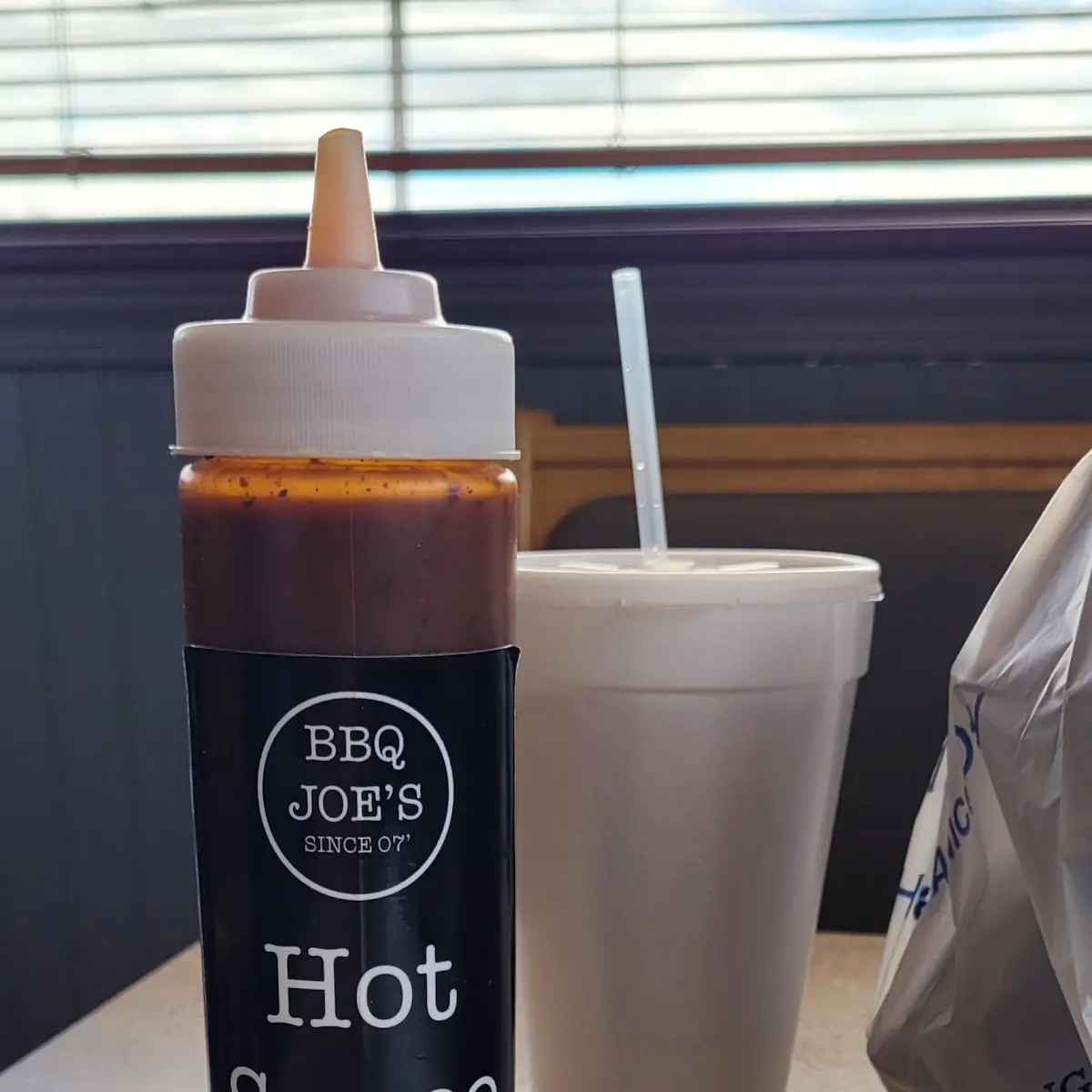 BBQ Joe's Hot Sauce