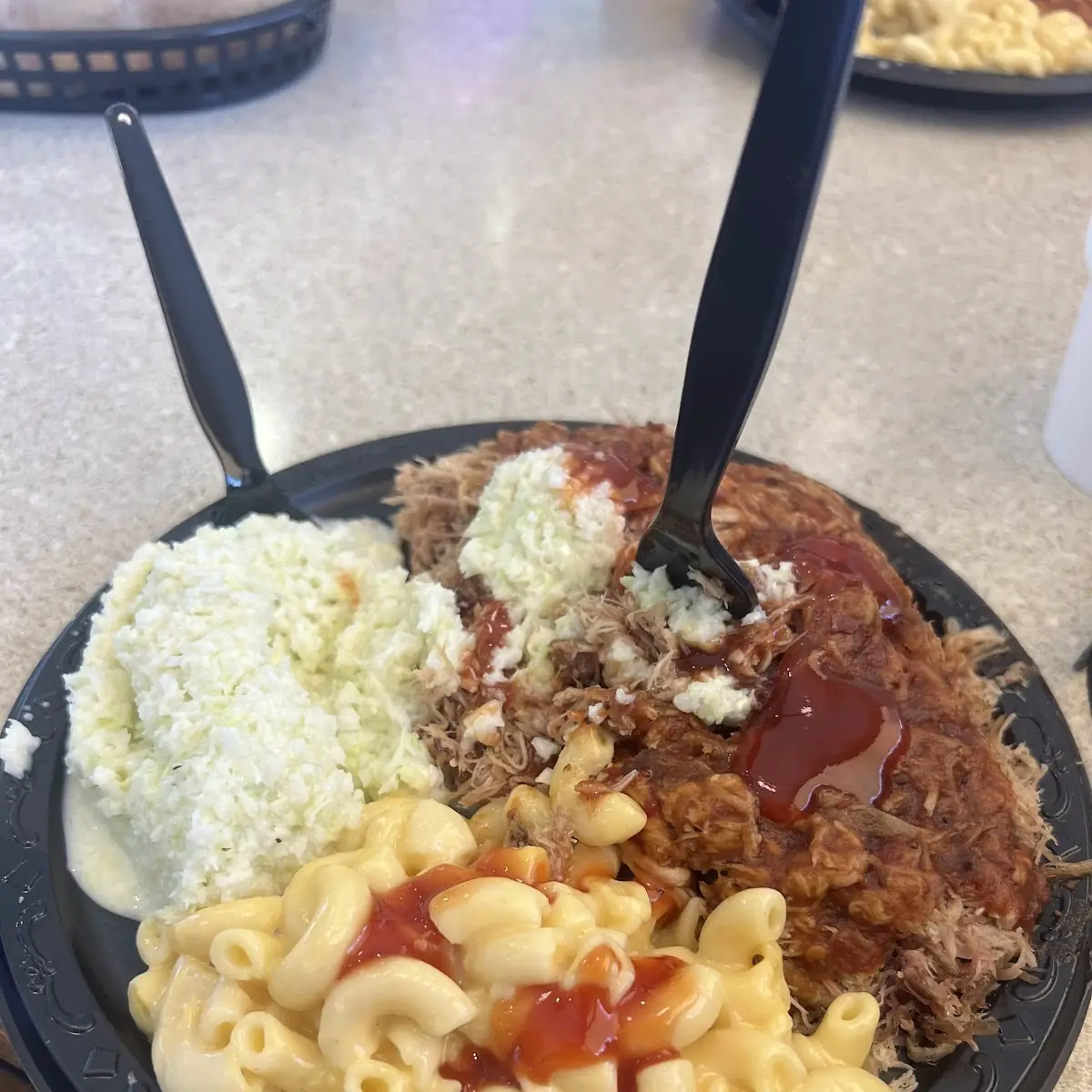 Potato Salad Mac N' Cheese