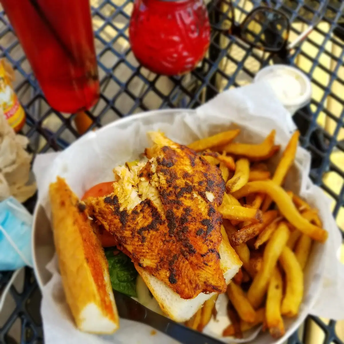 Catfish Sandwich