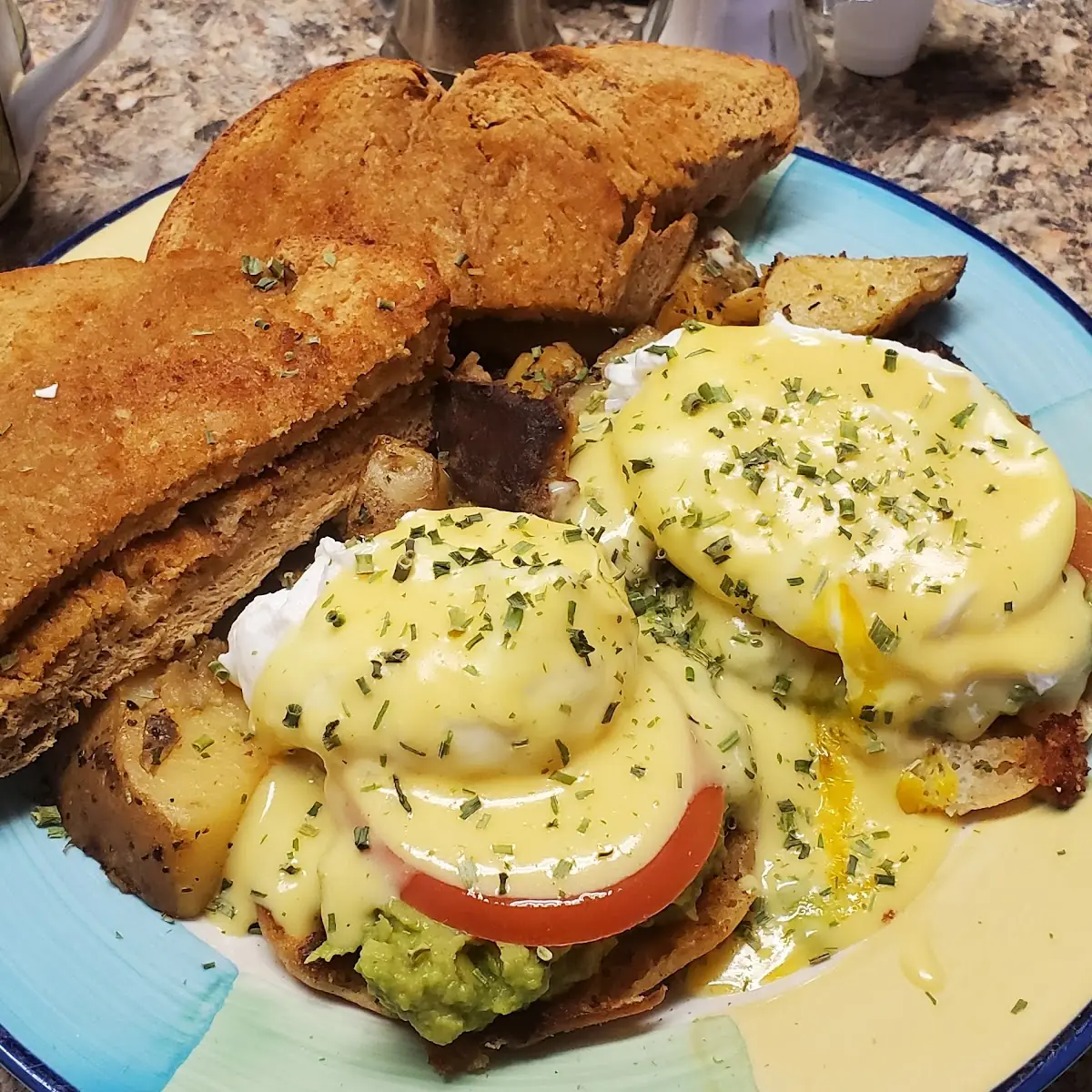 California Eggs Benedict