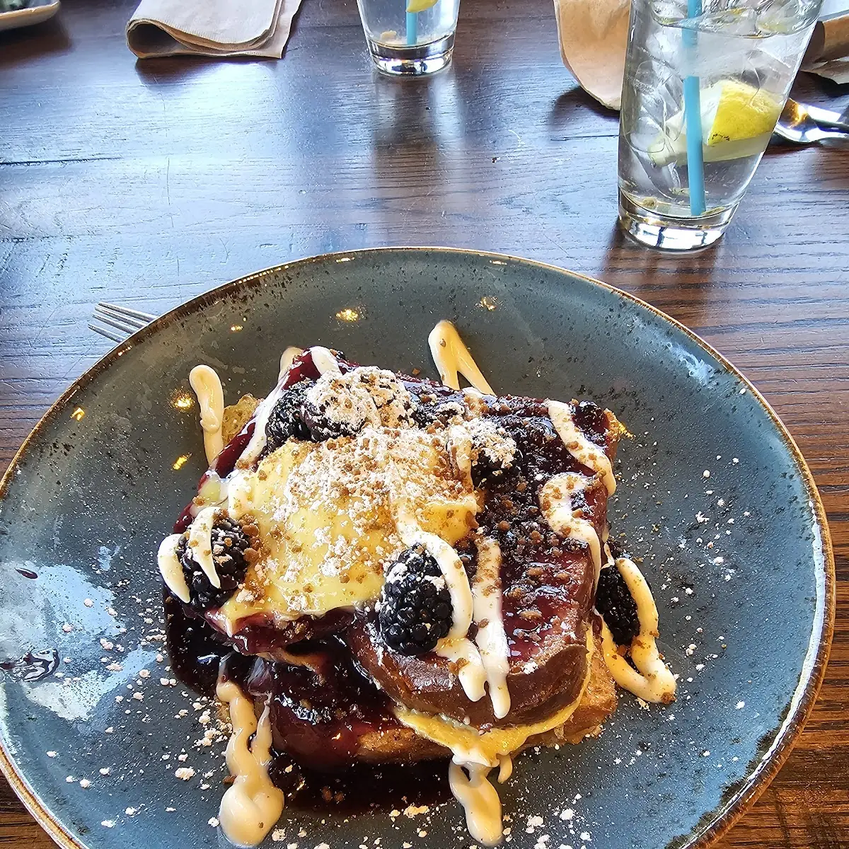 Blueberry French Toast