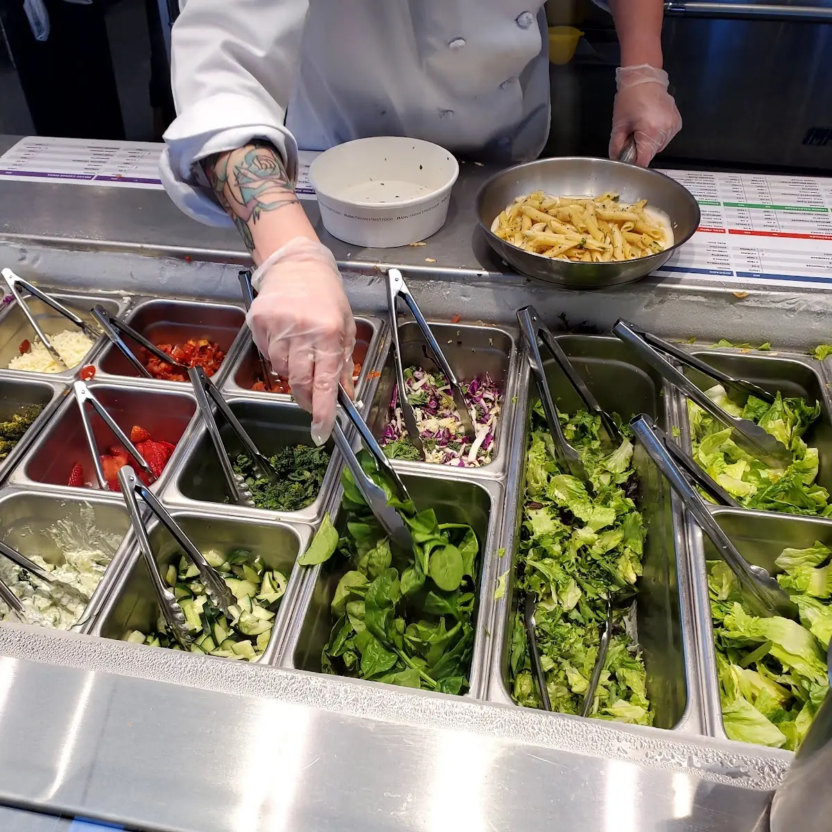 Salad Bar