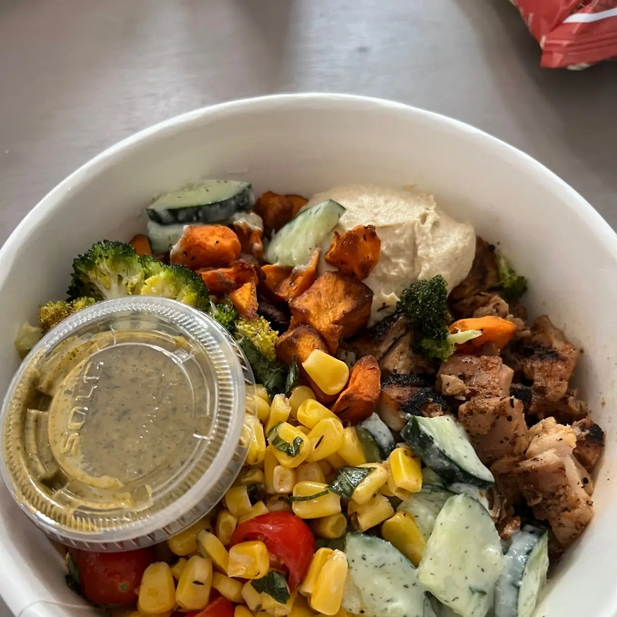 Spicy Grilled Chicken
