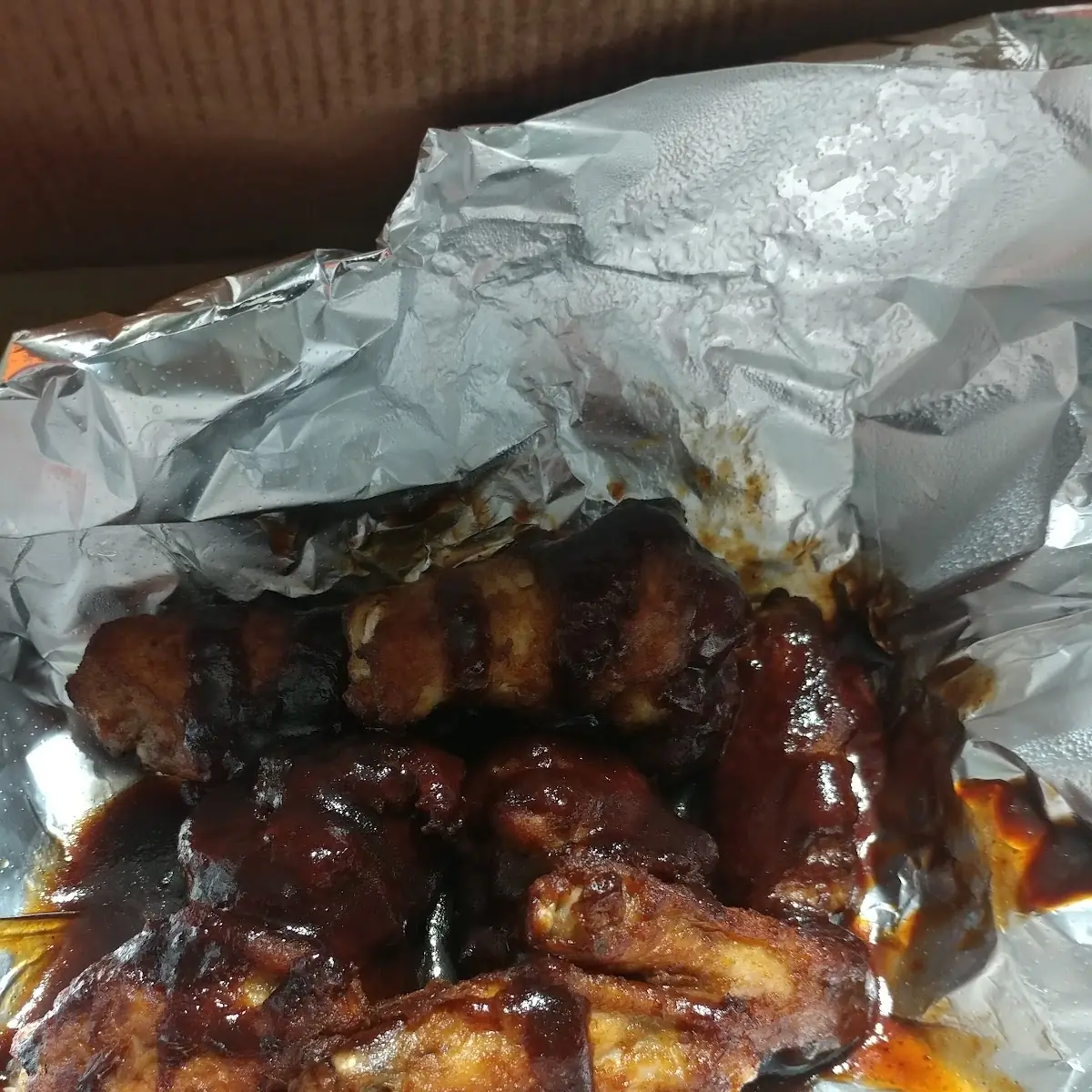 BBQ Chicken Wings