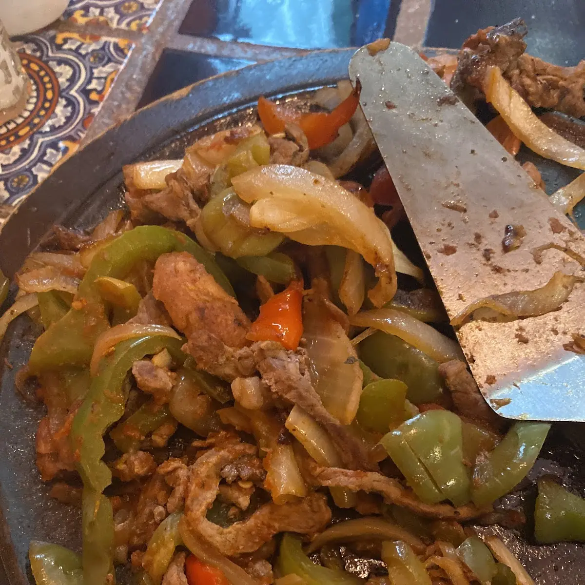 Chicken Fajitas