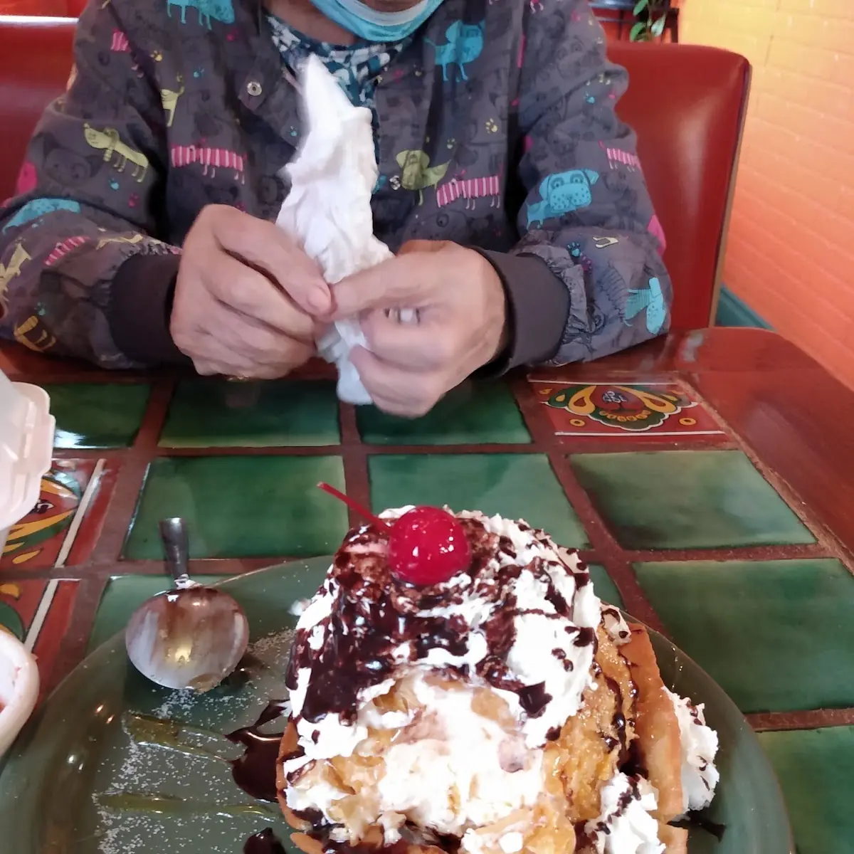 Fried Ice cream