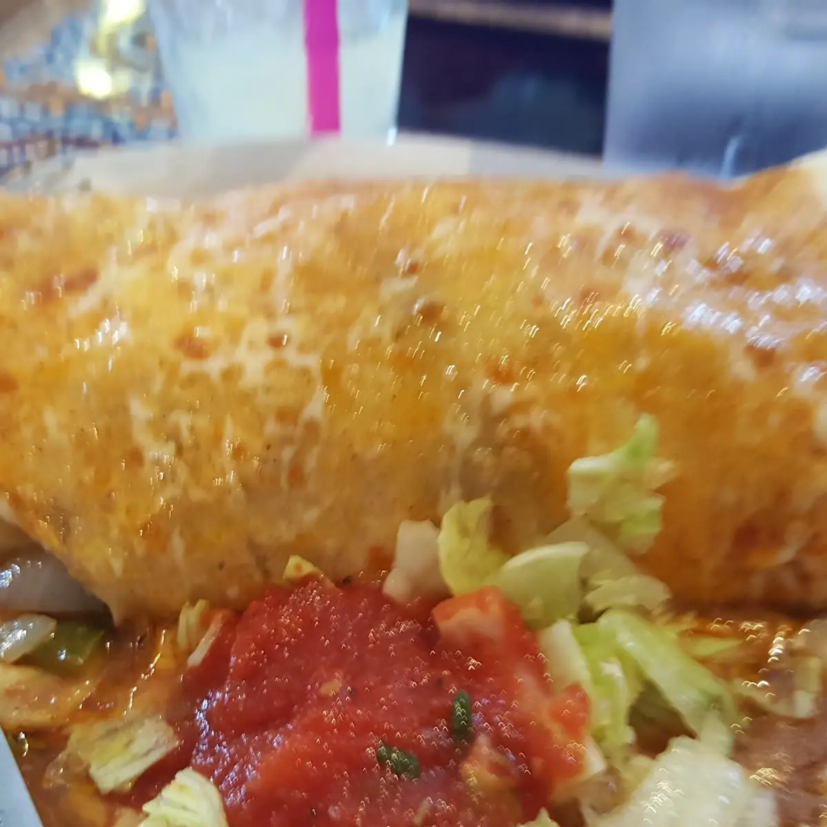 Chile Verde Burrito