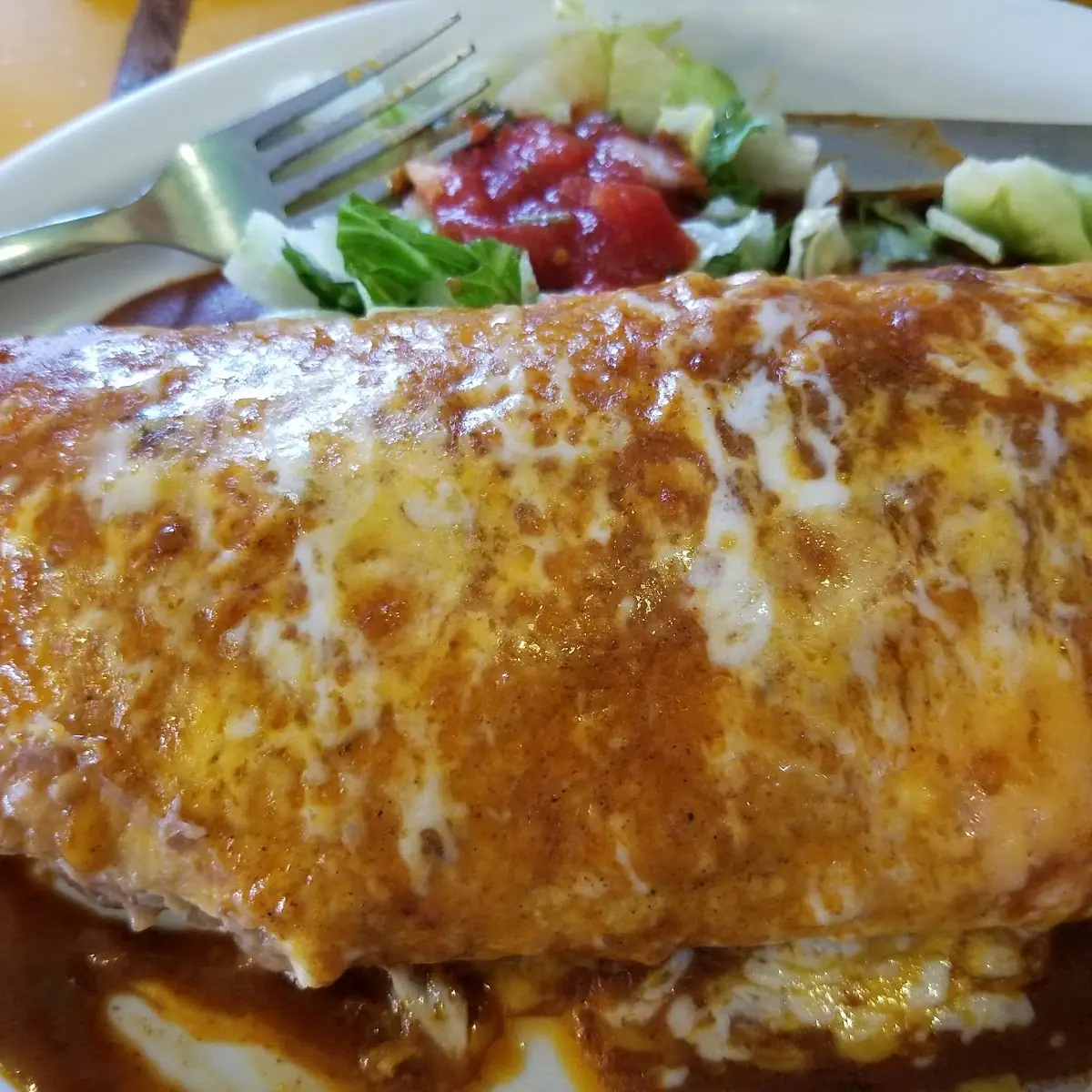 Wet Burrito