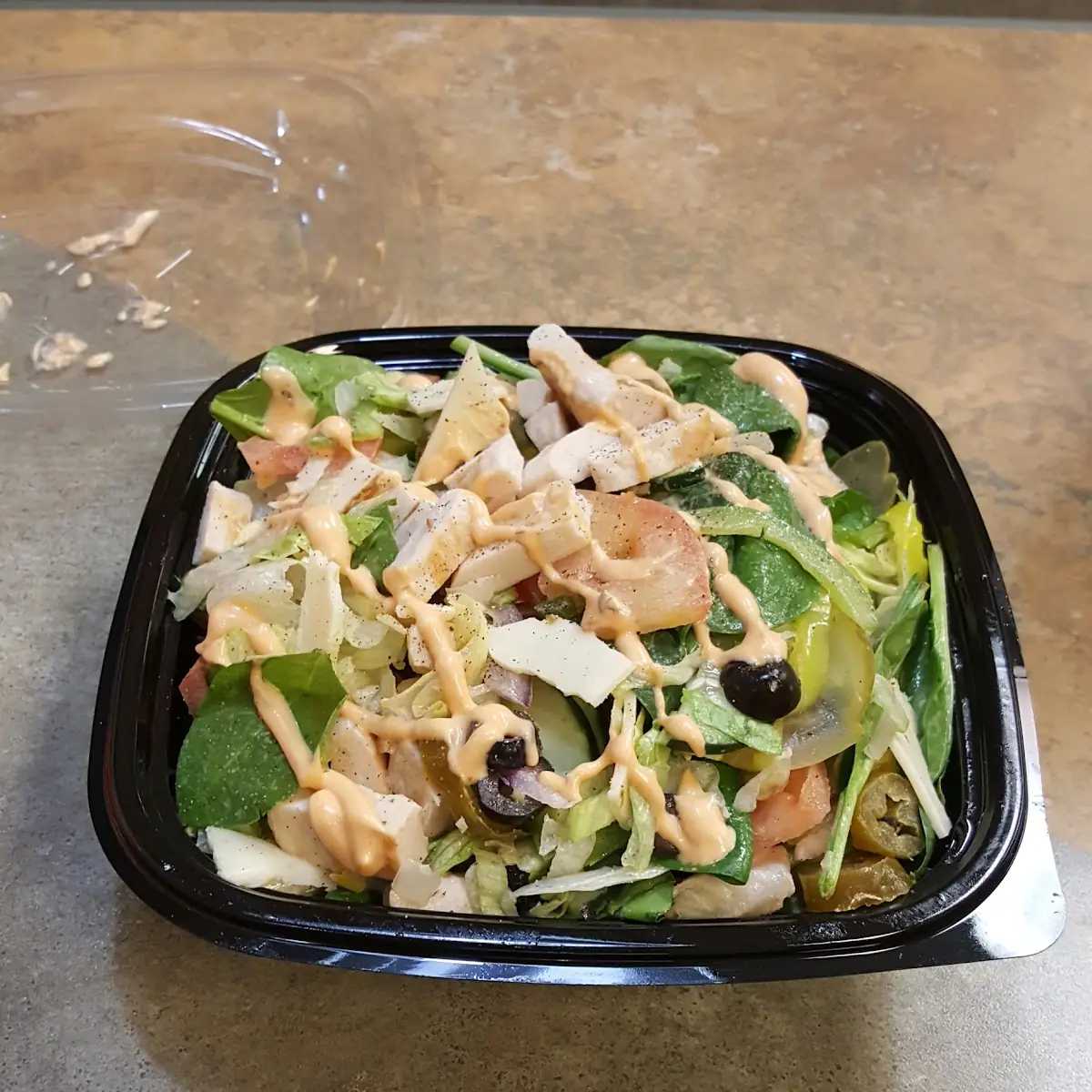 Chopped Chicken Salad