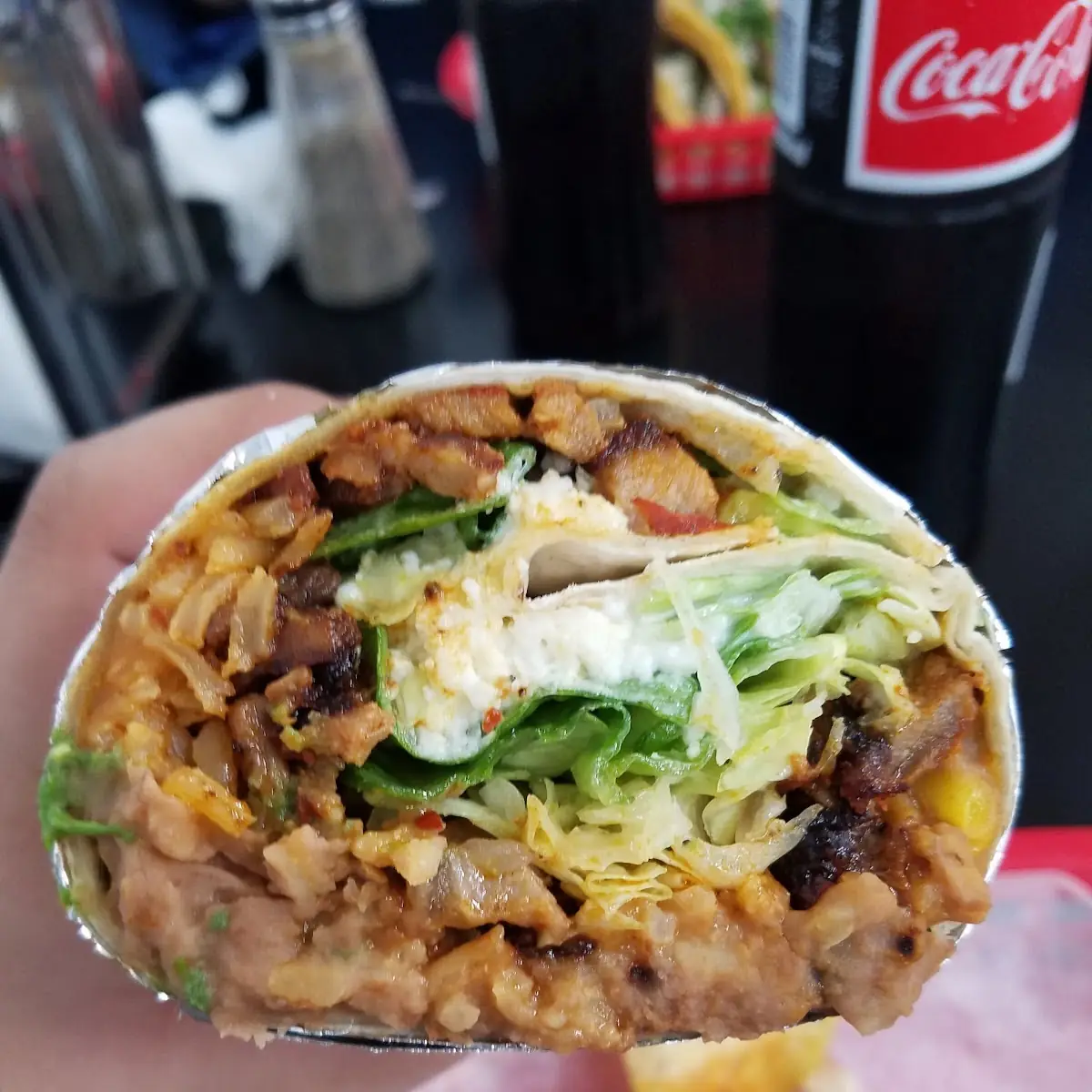Chicken Burrito
