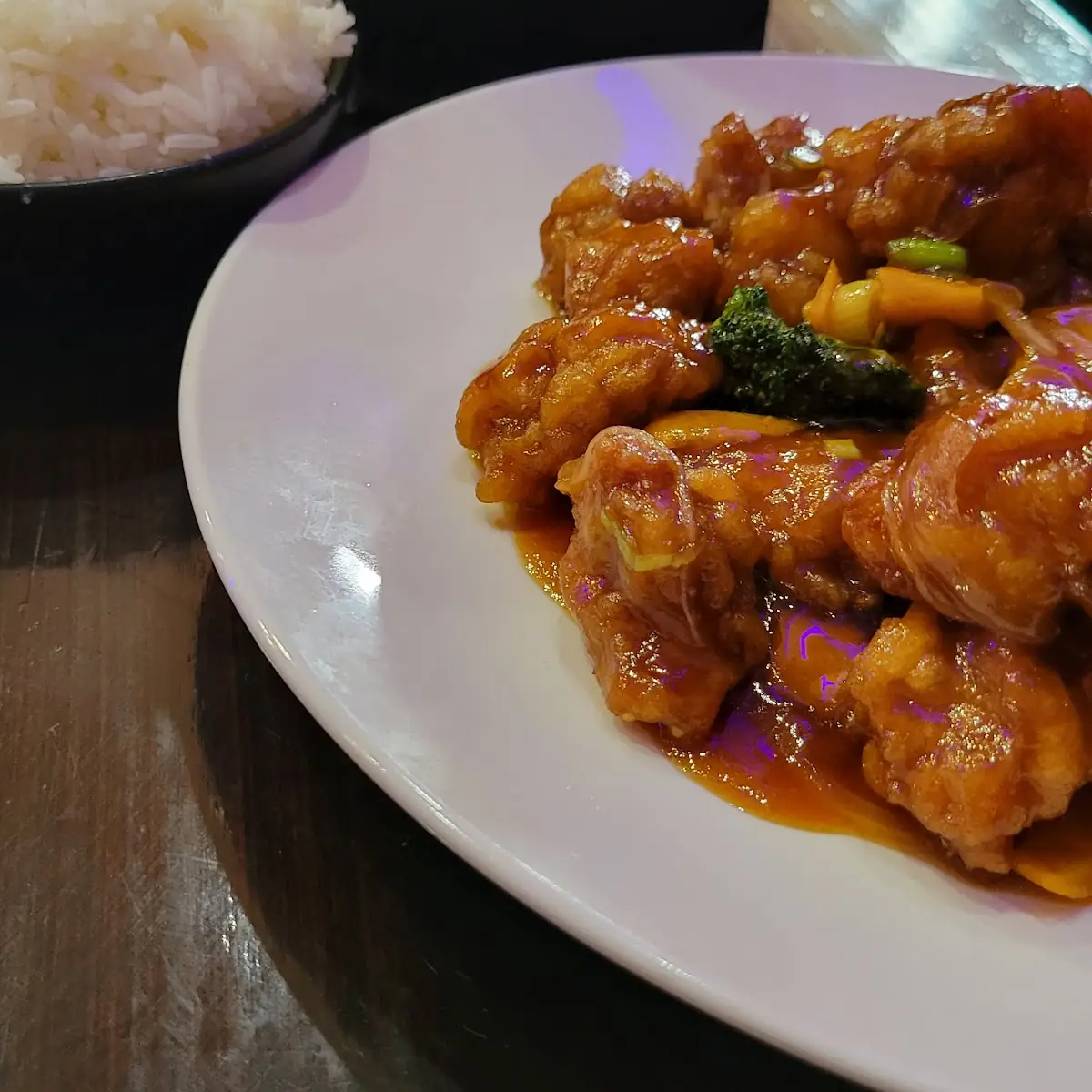Honey Chicken