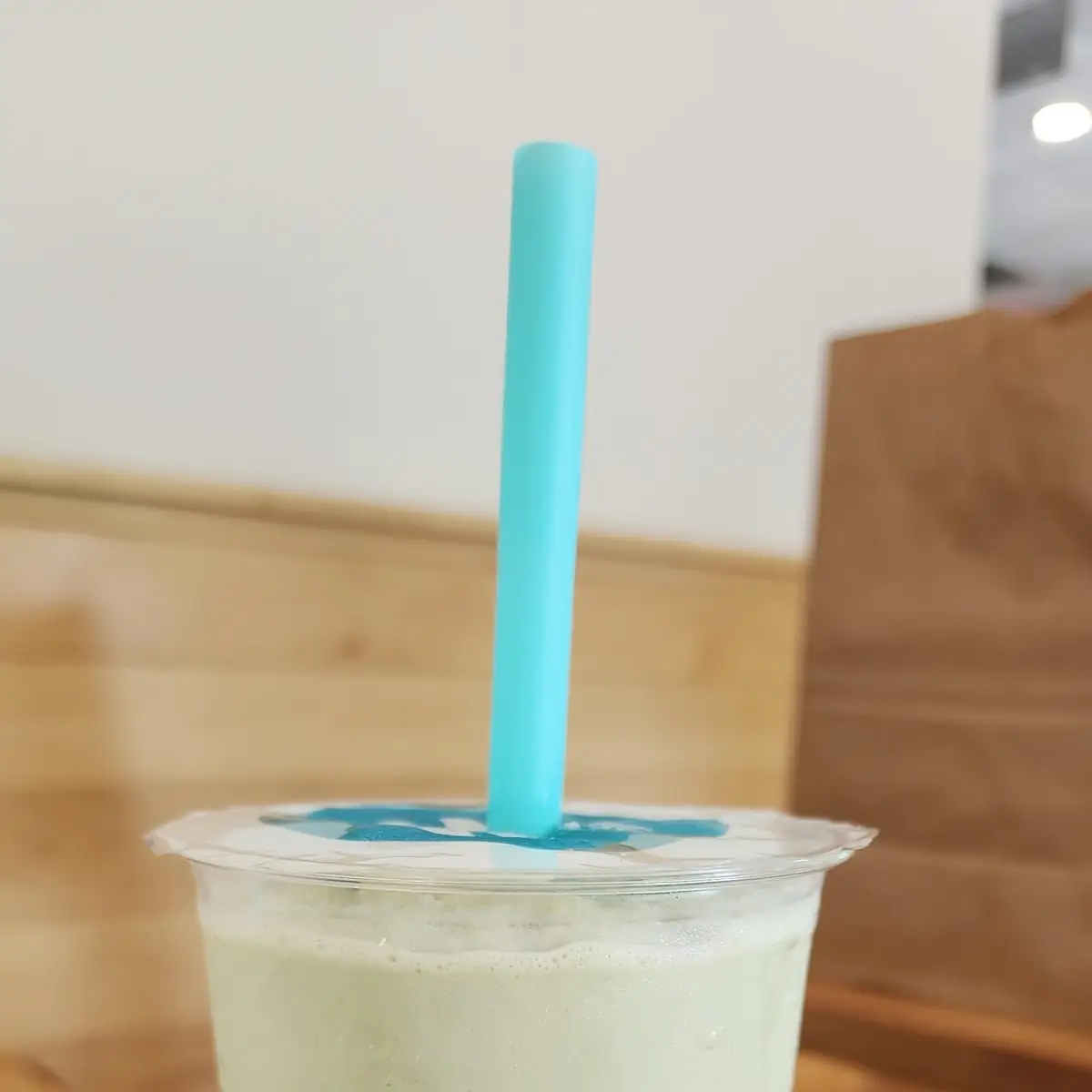 Bubble Tea Matcha Green Tea