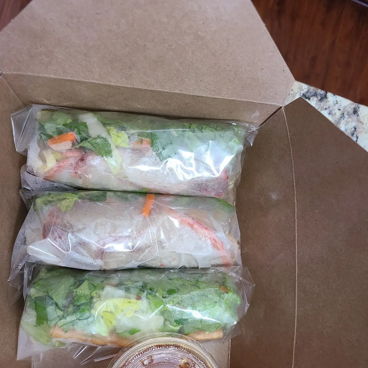 Shrimp Spring Rolls