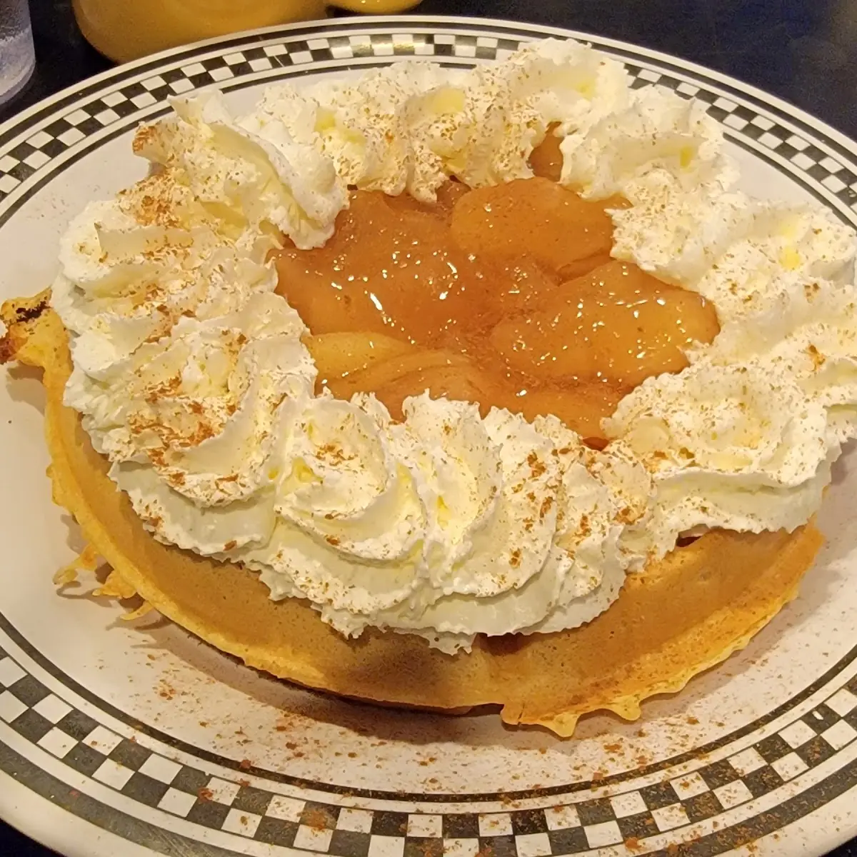 Apple Pie Waffle