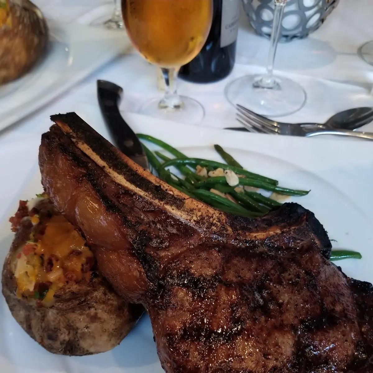 30 Day Dry Aged Tomahawk Steak