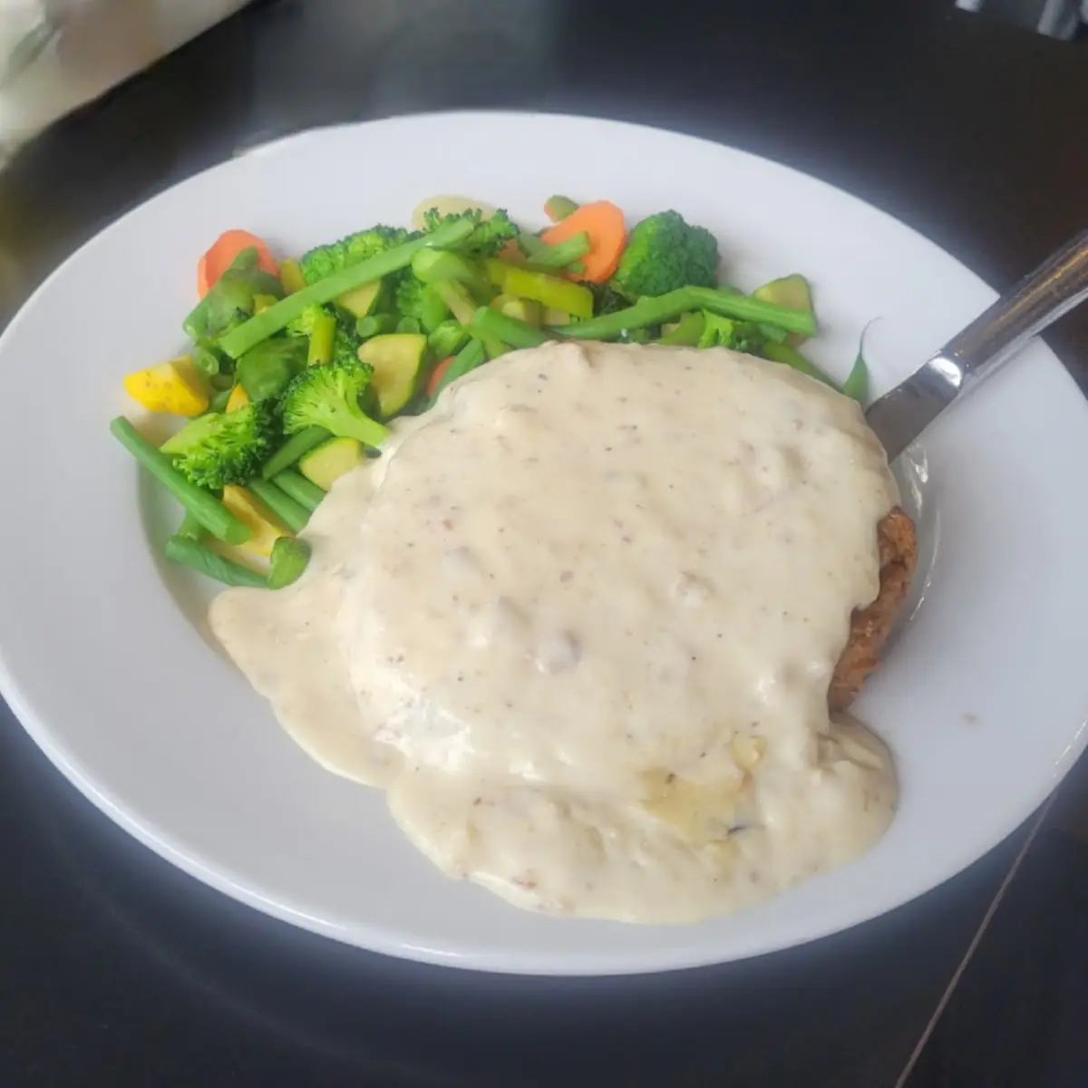 Eggs & Chicken Fried Steak