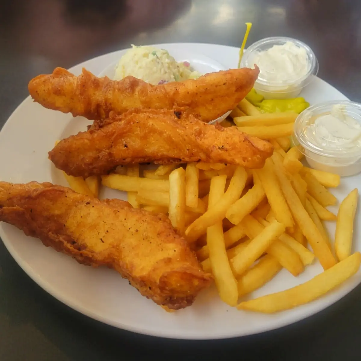 Fish and Chips
