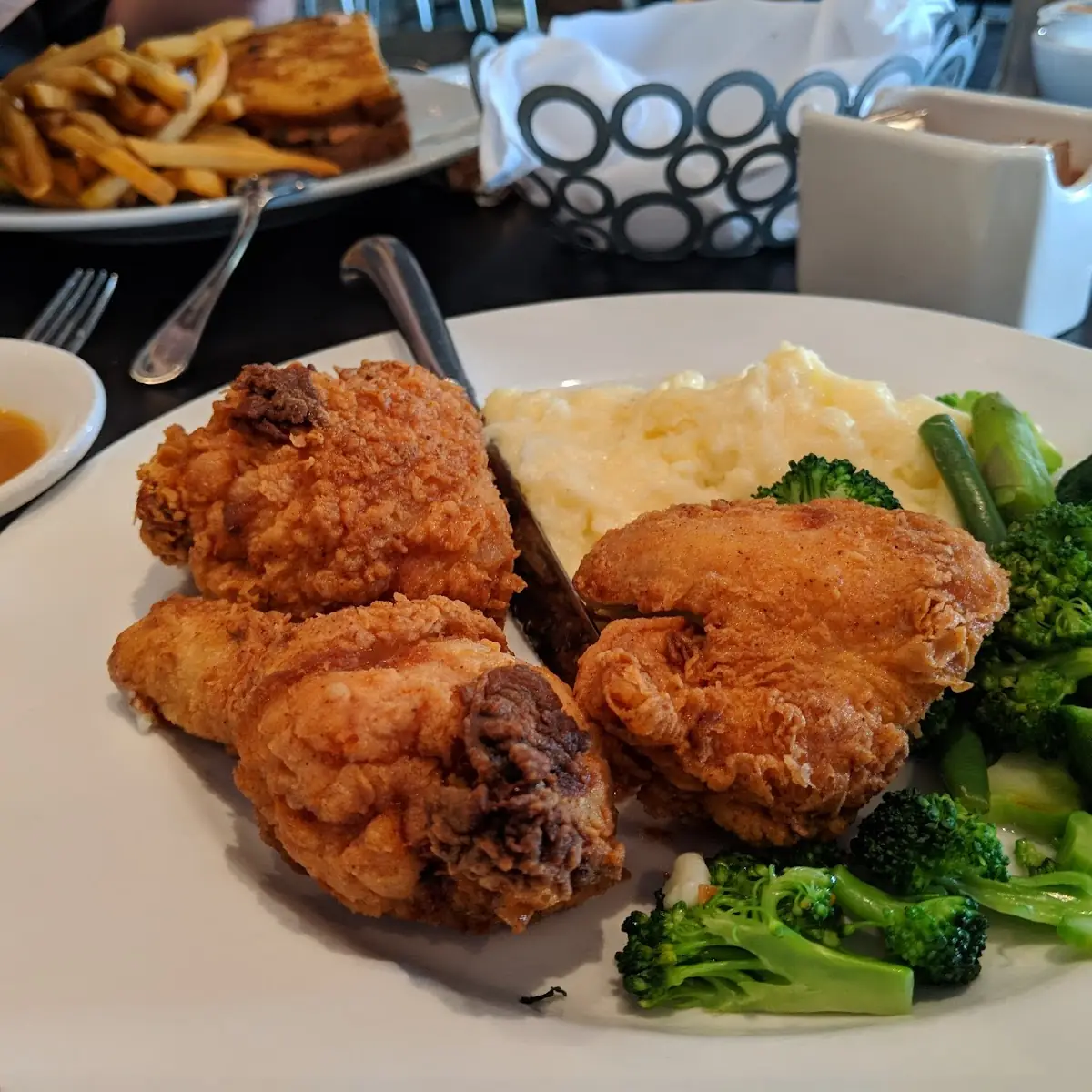 Fried Chicken Plate