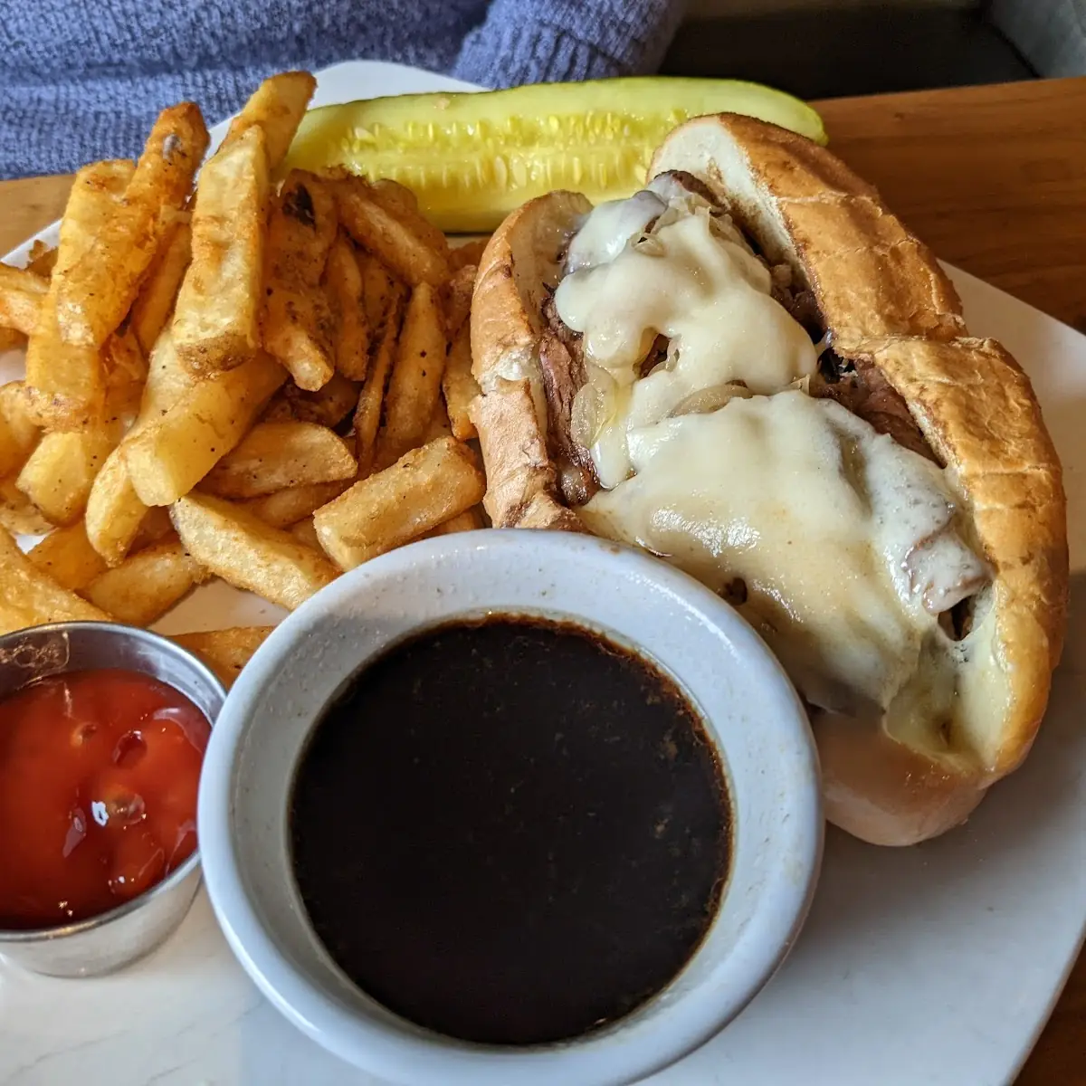 French Dip Sandwich