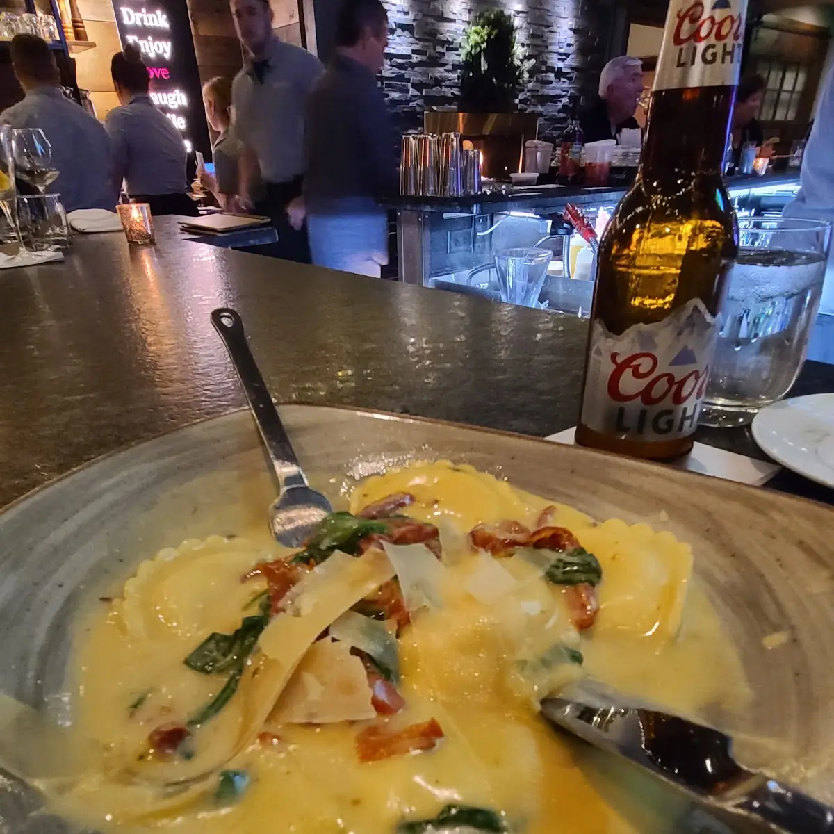Lobster Ravioli
